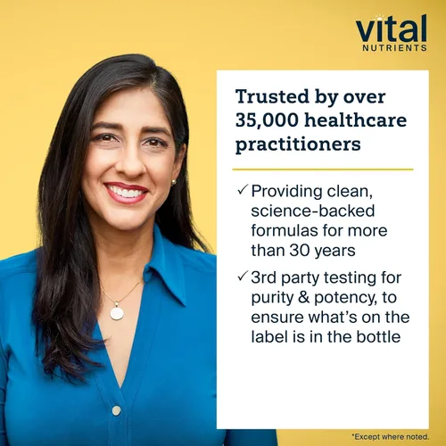 Vista 5 de Vital Nutrients Extracto de pancreatina y bilis del buey Suplemento natural de enzimas digestivas Ayuda a descomponer proteínas, grasas