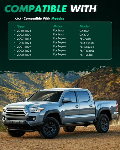 Vista 3 de SCITOO 2 espaciadores de rueda de 6 x 5.5 pulgadas, paso de rosca de 12 x 1.5 pulgadas, orificio del buje de 4.173 in, espaciadores de rueda de 6