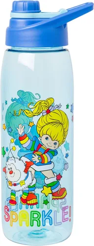 Vista 27 de Silver Buffalo Bratz con Cloe, Jade, Yasmin y Sasha Botella de Agua con Tapa de Rosca, 28 Onzas