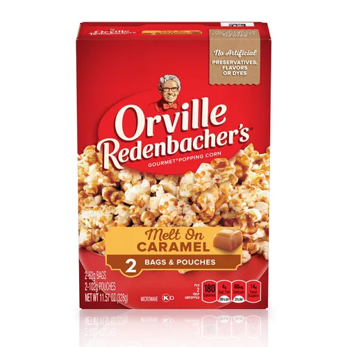 Vista 13 de Orville Redenbacher's Palomitas de maíz, 3.29 onzas, 12