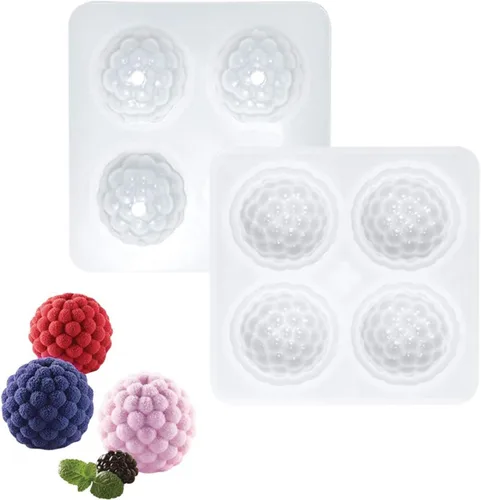 Vista 30 de OCPO KITCHEN Moldes de Silicona con Forma de Plátano 3D para Hornear Pasteles de Mousse, Molde de Horneado de Silicona 3D para Dulces, Pastelería