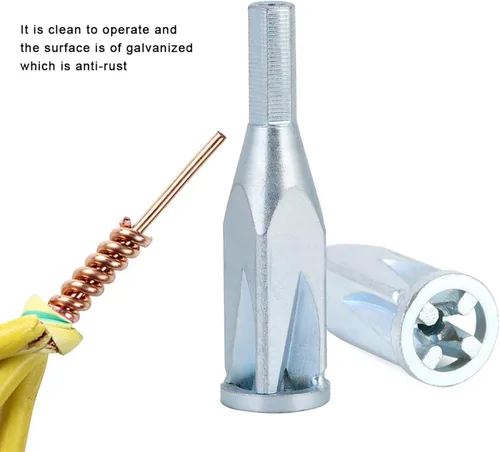 Vista 3 de Herramienta de torsión de alambre Conector de cable Pelacables Cable eléctrico Conector rápido Broca para electricistas ()