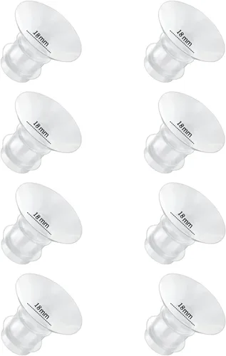 Vista 15 de Inserto de brida 3 piezas de 0.669 in para Momcozy S12 pro/S9 pro/S9/S10/S12/Medela/Tsrete/Spectra/Bellabababy, etc. Extractor de leche portátil