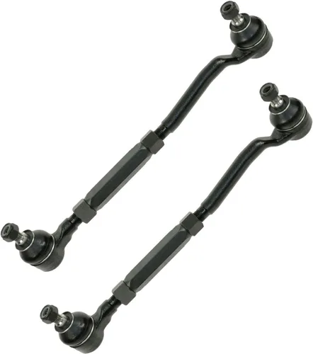 Vista 100 de TRQ Juego de barras de acoplamiento delanteras exteriores 2 piezas compatibles con Land Rover LR3 2005-2009