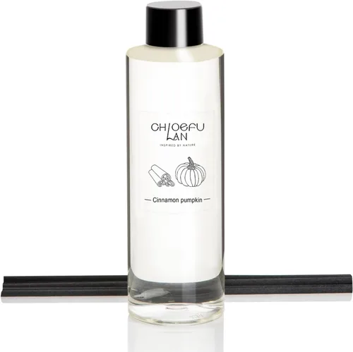 Vista 22 de Chloefu LAN Juego de recambio de aceite con varillas de junco con aroma a bálsamo y cedro 200ml/6.76 fl oz Aceites de fragancias naturales - Mejor