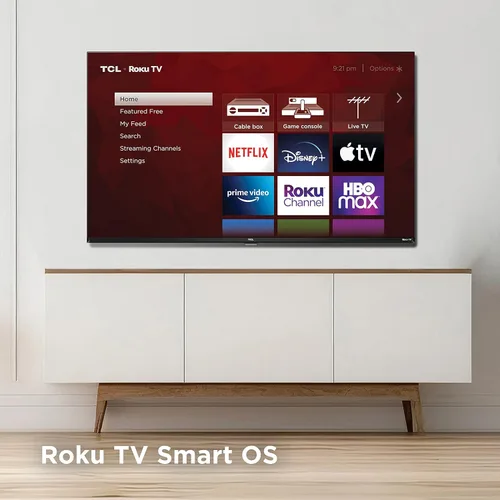 Vista 9 de TCL Smart TV Class S3 1080p LED de 32 pulgadas con TV Roku (modelo 32S350R, modelo 2023), compatible con Alexa, Google Assistant y compatibilidad