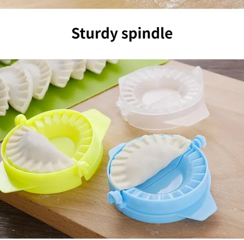 Vista 4 de 3 piezas 2 en 1 prensa para hacer albóndigas, molde multifuncional para albóndigas, molde de prensa de masa Pierogi, prensa para hacer empanadas