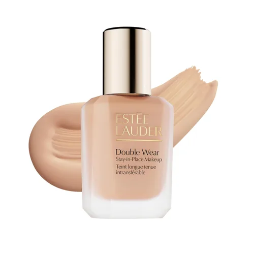 Vista 114 de Estée Lauder Maquillaje de base de maquillaje doble que se mantiene en su lugar, base mate de larga duración, 1 onza líquida