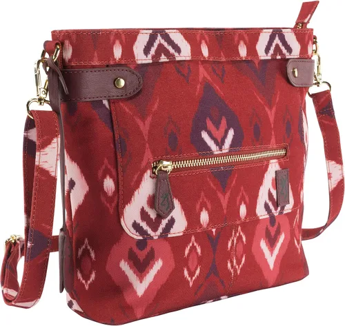 Vista 4 de Browning Women's Concealed Carry Alexandria Purse, Premium Holstered Handbag With Safety Locking Option