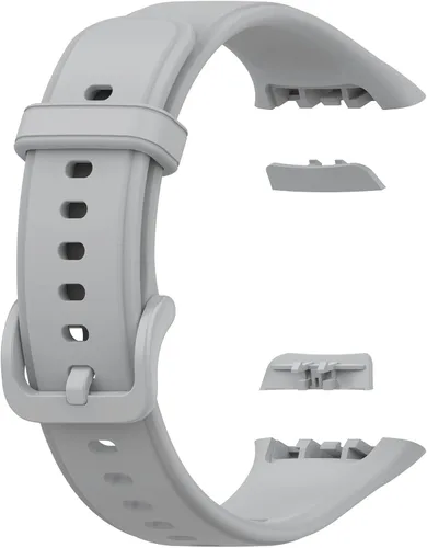 Vista 6 de FitTurn Correas de reloj compatibles con Oppo Band 2 mujeres/hombres, correas de silicona de repuesto, accesorios ajustables de liberación rápida