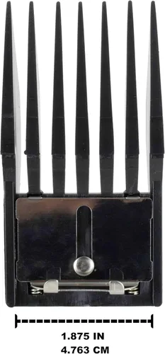 Vista 5 de Miaco Peine guía universal de 3/4 pulgadas #6 para Oster Classic 76, A5, Andis AG, BG, Wahl, etc.