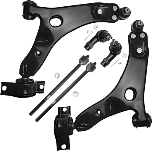 Vista 49 de Detroit Axle - Kit de extremo delantero RWD para Chrysler 300 Dodge Charge Challenger 2011-2019, 2 brazos de control inferiores traseros 2 rótulas