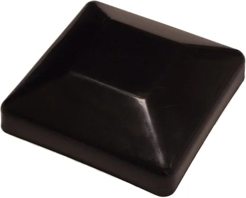 Vista 10 de JSP Manufacturing Plástico nuevo poste de valla tapas negras 4X4 (3 5/8") madera tratada a presión hecha en EE. UU. MULITPACK Precios al por mayor a