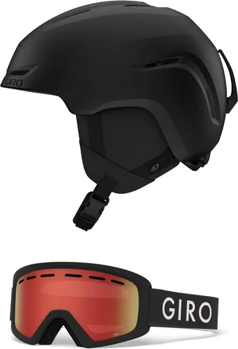 Vista 29 de Giro Spur - Casco de esquí para niños, casco de snowboard para jóvenes, niños y niñas