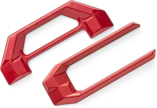 Vista 9 de EyeCatcher Pro Series - Insertos de letras para portón trasero compatibles con Tacoma 2016-2023 (bandera americana)