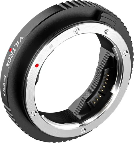 Vista 11 de VILTROX EF-FX1 Pro Adaptador de montaje de lente Anillo convertidor de enfoque automático compatible con lente Canon EF/EF-S a cámara Fuji X-Mount