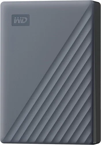 Vista 17 de WD 1TB My Passport, Disco duro externo portátil, negro, software de respaldo con defensa contra ransomware y protección con contraseña, compatible