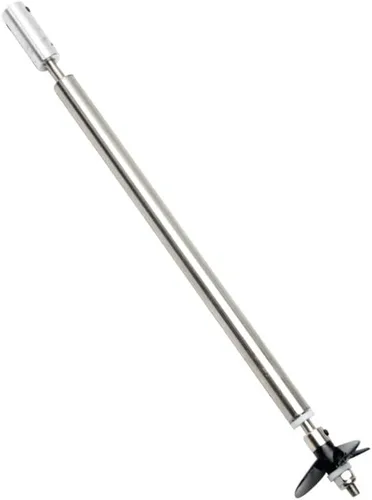 Vista 5 de Jutagoss Hélice del eje de transmisión para RC Boat L 11.811 in Eje,Manga L250mm,Hélice D36mm para eje de motor de 0.157 in