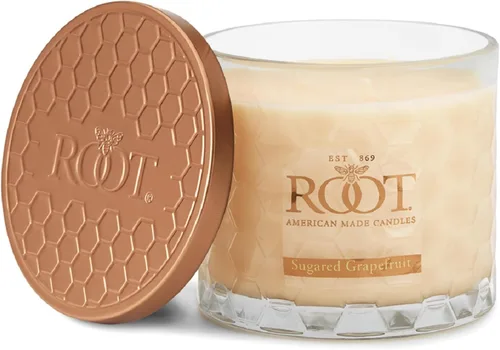 Vista 42 de Root Candles Velas perfumadas de cera de abeja Veriglass Premium, hechas a mano, mezcla de cera de abeja en panal, tamaño grande, vainilla francesa