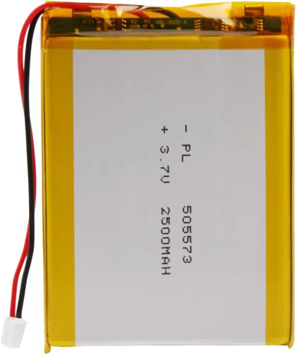 Vista 39 de Batería LiPo de 3.7V 1000mAh 102050, batería recargable de polímero de litio con conector y cable JST PH2.0.000 in, reemplazo para altavoz