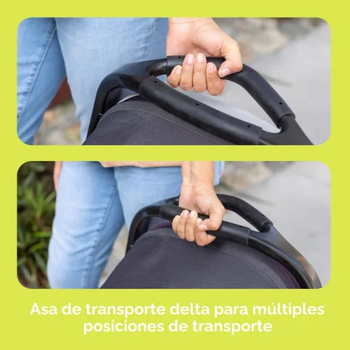 Vista 13 de Sistema de viaje Baby Trend EZ Ride SE con asiento de seguridad para bebé, Bluebell Azul (Bluebell)