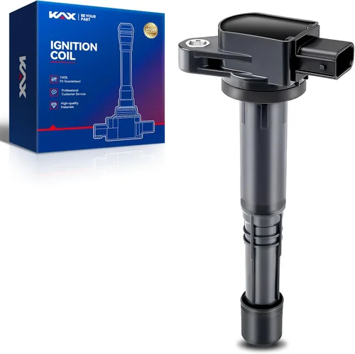 Vista 13 de KAX Paquete de 4 bobinas de encendido para Chevrolet Equinox 2010-2017 2.4L, Malibu 2007-2014 2.4L/2.2L, GMC Terrain 2010-2017 2.4L, cobalto