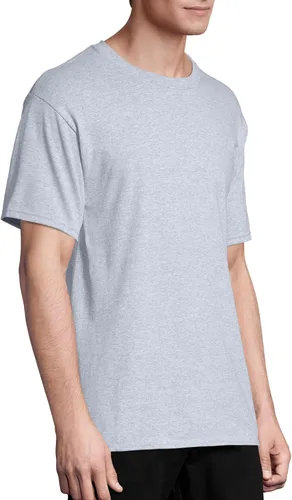 Vista 5 de Hanes Essentials Paquete de camisetas para hombre, camisetas de algodón con cuello redondo, 4o6unidades