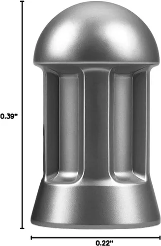 Vista 7 de Harpex Pro Hunter X .22 Cal Airgun Pellets – 22.8 Grain Domed Design – Balanced Accuracy & Power – Premium Lead Pellets for Target Shooting