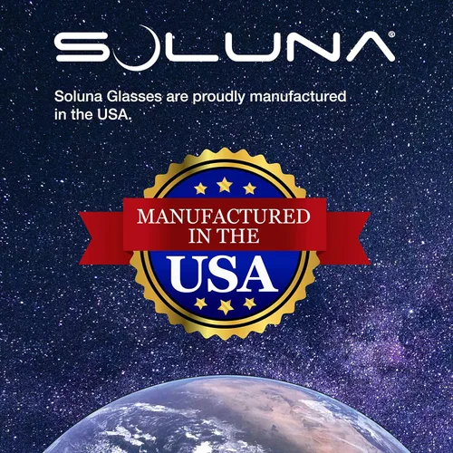 Vista 5 de Gafas de eclipse solar aprobadas por la AAS 2024, fabricadas en los Estados Unidos con certificación CE e ISO para visión solar directa