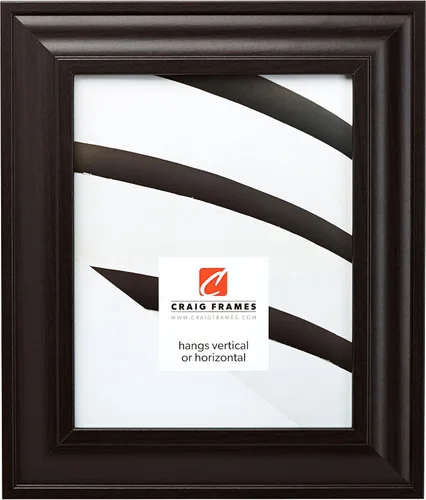 Vista 7 de Craig Frames 21834700BK - Marco de fotos de 4 x 6 pulgadas, acabado liso, 2 pulgadas de ancho, color negro