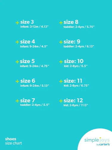 Vista 7 de Simple Joys by Carter's Juego de sandalias Kimmie Nora Jelly para niñas y niños pequeños