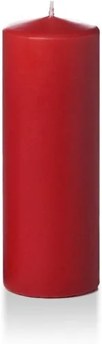 Vista 22 de yummi Velas redondas de pilar de 3 x 4 pulgadas, color verde oliva, 3 por paquete