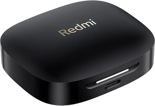 Vista 6 de Auriculares Xiaomi Redmi Buds 6 (Versión Global) TWS, Cancelación Activa de Ruido de 49dB, Auriculares con Sonido Ambiental Inmersivo 360°