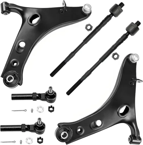 Vista 123 de Detroit Axle - Kit de brazos de control delanteros para Chevy GMC Silverado Sierra 1500 Avalanche Yukon Tahoe Escalade ESV EXT, 2 brazos de control