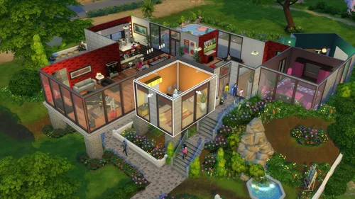 Vista 5 de The Sims 4 Plus Cats and Dogs Bundle (PS4)