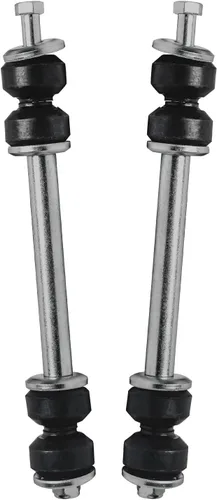 Vista 413 de Detroit Axle - Kit de suspensión delantera de 10 piezas para Hyundai Accent 2006-2011, 2 brazos de control inferiores, 4 barras de acoplamiento