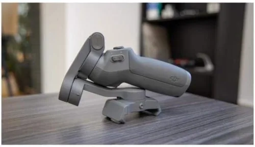 Vista 8 de DJI Osmo Mobile 3 - Estabilizador de mano de 3 ejes para smartphone con cardán para Vlog, Youtuber, video en vivo para iPhone Android