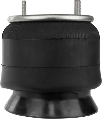 Vista 4 de World American WA01-9026C Muelle neumático del lóbulo del balanceo con base de aluminio para Peterbilt - reemplaza para Peterbilt 03-07111, Goodyear