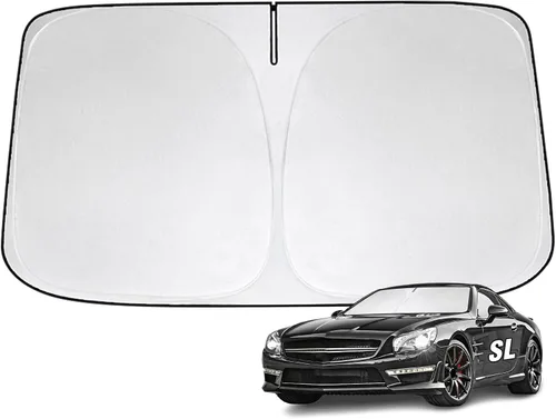 Vista 39 de Parasol para parabrisas delantero compatible con Toyota RAV4 2019 2020 2021 2022 2023 2024 2025, protector de visera solar bloquea los rayos UV