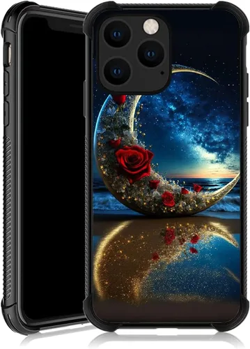 Vista 49 de ZHEGAILIAN Funda compatible con iPhone 11, funda protectora antideslizante de poliuretano termoplástico suave con cuatro esquinas reforzadas a