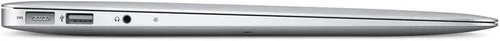 Vista 5 de Apple MacBook Air MD711LL/B Laptop 11.6 pulgadas pantalla ancha LED retroiluminada HD, Intel Dual-Core i5 hasta 2.7GHz, 4 GB RAM, 128 GB SSD, Cámara