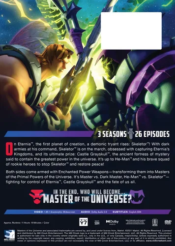 Vista 2 de He-Man and the Masters of the Universe DVD