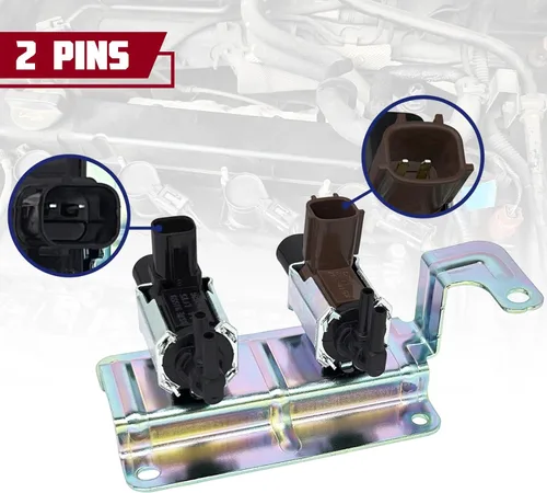 Vista 4 de Válvula solenoide del corredor de vacío del colector de admisión para Mazda CX-7 3 5 6 Reemplazar 4M5G-9A500 K5T46597 K5T81777