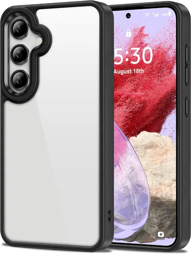 Vista 25 de HOOMIL Funda para Samsung Galaxy S20 de 6.2 pulgadas, no amarillea, protección contra caídas, carcasa trasera dura transparente antiarañazos