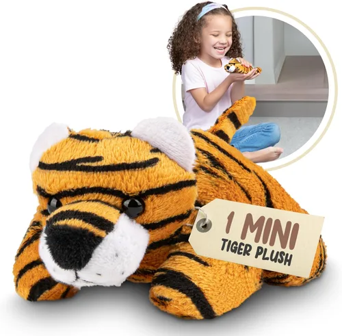 Vista 36 de Forest & Twelfth Mantarraya de peluche, juguete de peluche individual para niños, recuerdos de fiesta oceánica y bolsas de golosinas, premios