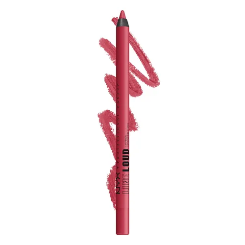 Vista 29 de NYX PROFESSIONAL MAKEUP - Delineador de labios Line Loud, lápiz labial de larga duración y pigmentado con aceite de jojoba y vitamina E - Gimme