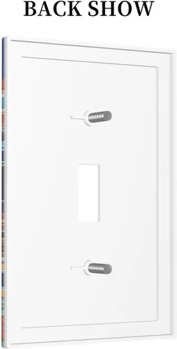 Vista 217 de Cubiertas de salida de impresión de líneas doradas de granito de mármol marrón, 1 palanca y 1 combinación basculante, placa decorativa de pared