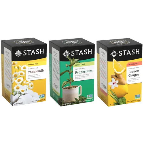 Vista 14 de Stash Tea Chai Tea Surtido de muestras de té, té de alta calidad con cafeína, sin OMG, verificado por proyecto sin ingredientes artificiales, 18-20