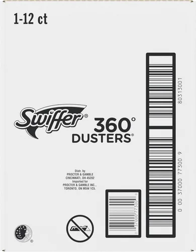 Vista 17 de Kit de Limpieza Swiffer Duster Heavy Duty, Suministros de Limpieza, Mango Extendido de 3 pies, 1 Plumero, 12 Repuestos