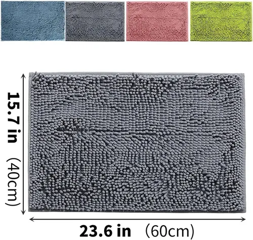 Vista 2 de Oncpcare 2 fundas de forro polar para conejillos de indias, almohadillas lavables para cama de ratas, reutilizables y antideslizantes, almohadilla